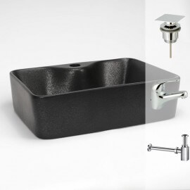 Edo Vasque Pack + Nizza Wasserhahn