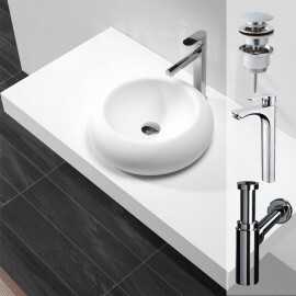 Pack Vasque Allure + Robinet Smart | Rue du Bain