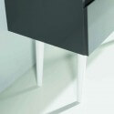 Piedini in alluminio per mobili da bagno 30 cm