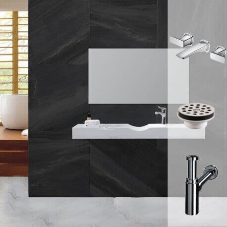 Lavabo sospeso Clas + Concep't