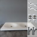Pack Lavabo Suspendu Epure + Robinet Concep't | Rue du Bain