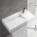 Pack Lavabo suspendu Lodge et Robinet Concep't | Rue du Bain