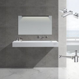 Lavabo Suspended Feel + Concep't