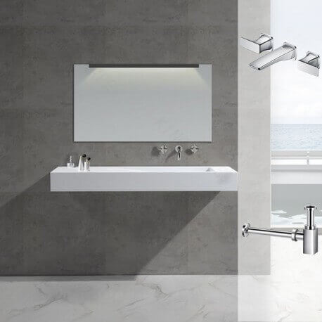 Lavabo Suspended Feel + Concep't