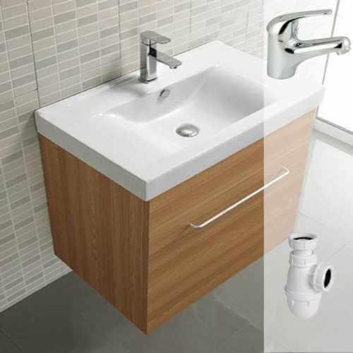 Pack Vasque Evo + Robinet Nice | Rue du Bain
