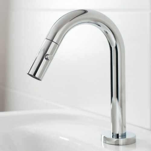 Rubinetto Miscelatore Rondella Disegno a mano Acqua fredda - Chromé - Zen