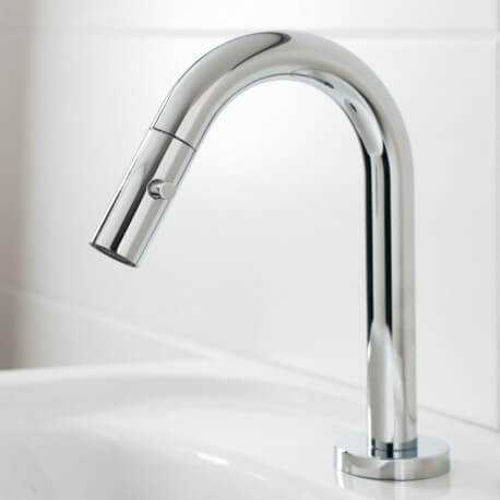 Rubinetto Miscelatore Rondella Disegno a mano Acqua fredda - Chromé - Zen