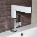 Lavabo e Design Mitigeur Cucina - Bianco - Grafica