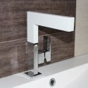 Lavabo e Design Mitigeur Cucina - Bianco - Grafica