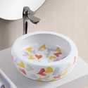 Vasque à Poser Ronde - Céramique - 42 cm - PEP's | Rue du Bain