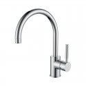 Faucet Mitigeur Evier/Vasque Élevé - Chromé - Basic