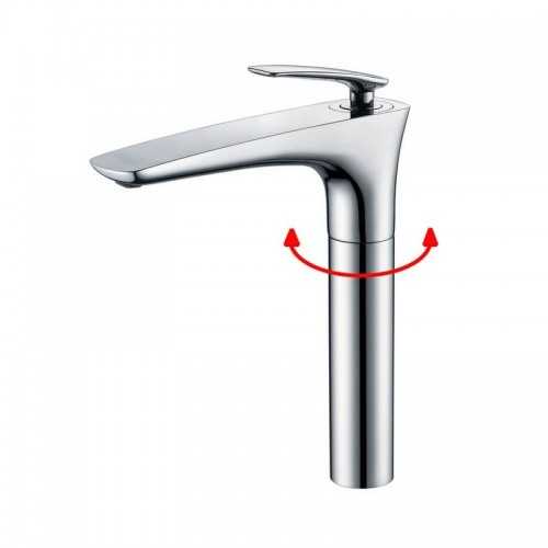 Faucet Mitigeur Evier/Vasque Élevé - Chromé - Concep't