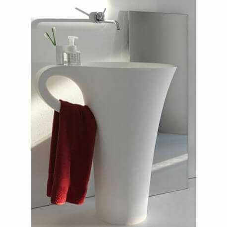 Lavabo totem cup Composite Coffee Cup Cup - Rue du Bain