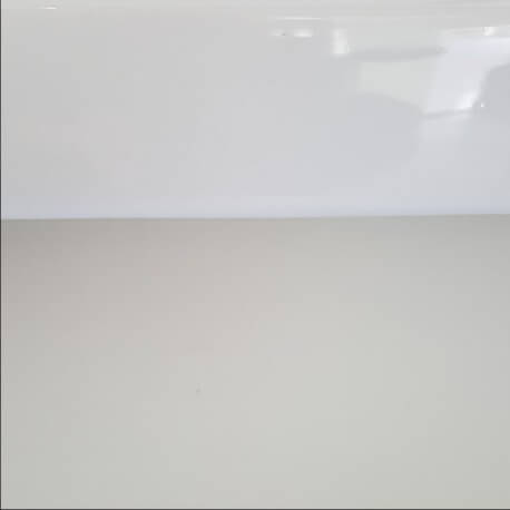 Set Small Bathroom Cabinet - White Cream - 44x36 cm - Daily
