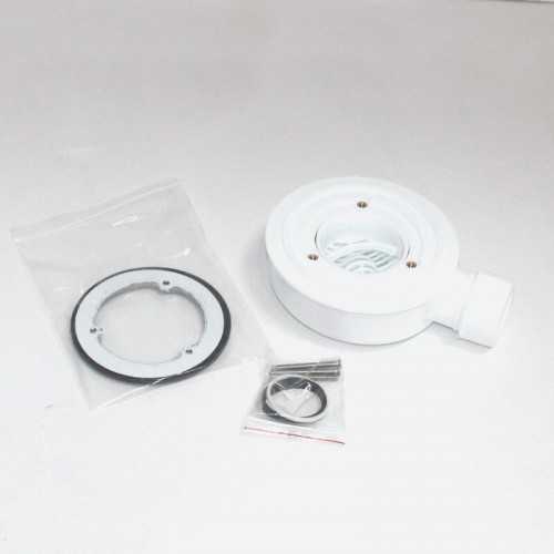 Obbligazione ad alta portata per ricevitore doccia