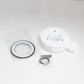 High Flow Bond for Shower Receiver