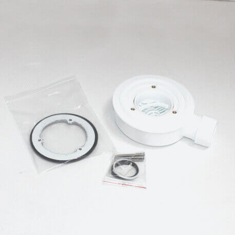 Obbligazione ad alta portata per ricevitore doccia