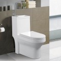 Monobloc WC with integrated hand wash - White ceramic - 39x68 cm - Creativ