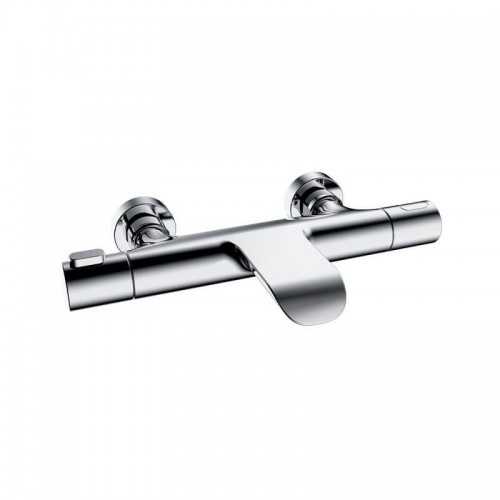 Grifo termostático Baño / Ducha de pared - Chromé - Essentiel