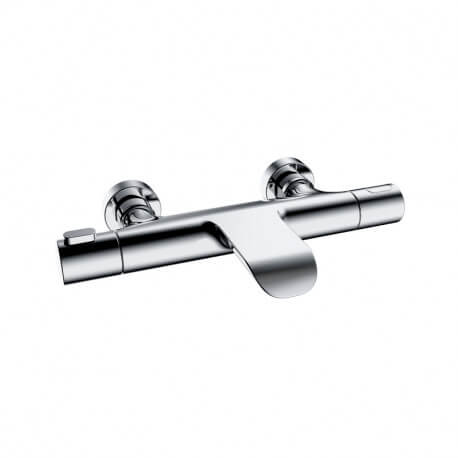 Grifo termostático Baño / Ducha de pared - Chromé - Essentiel