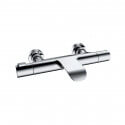 Thermostatic Faucet Bath / Wall Shower - Chromé - Essentiel