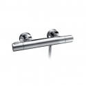 Wanddusche Thermostat Wasserhahn - Chromé - Essential