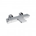 Grifo termostático Baño / Ducha de pared - Chromé - Kubic