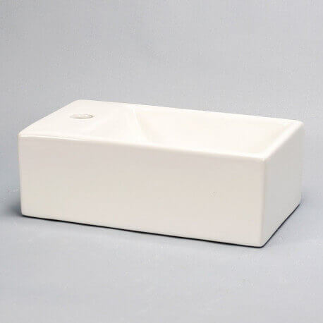 Piccolo lavaggio a mano in ceramica Essento