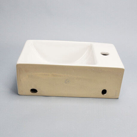 Piccolo lavaggio a mano in ceramica Essento