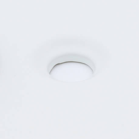 Ceramic flooring pan Matt white sheet on Rue du Bain