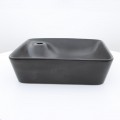 Telaio quadrato Vasc - Tappetino nero in ceramica - 43x43 cm - Urban