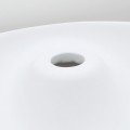Vasque à poser ronde céramique blanc mat - Lodge | Rue du Bain