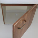 Mobiliario de baño pequeño - madera - 44x36 cm - diario