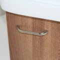 Mobiliario de baño pequeño - madera - 44x36 cm - diario