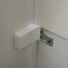 Armario de baño 2 cajones - Blanco - Vasque - 60x46 cm - Ciudad