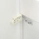 Meuble de salle de bain 2 tiroirs - Blanc - Vasque - 80x46 cm - City | Rue du Bain