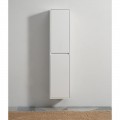 Columna de baño 2 Puertas - Blanco - 160x35x30 cm - Ciudad