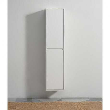 Bathroom column 2 Doors - White - 160x35x30 cm - City |Rue du Bain