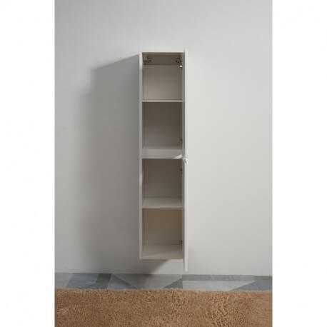 Columna de baño 2 Puertas - Blanco - 160x35x30 cm - Ciudad