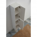 Bathroom column 2 Doors - White - 160x35x30 cm - City |Rue du Bain