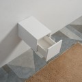 Armadio di stoccaggio 1 cassetto - facciata in MDF 19 mm - Bianco - 30x50 cm - Città