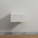 Storage cabinet 1 Drawer - White - 60x50 cm - City