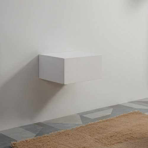 Armadio di stoccaggio 1 Cassetto - Bianco - 60x50 cm - Città