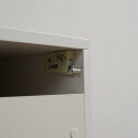 Armadio di stoccaggio 1 Cassetto - Bianco - 60x50 cm - Città