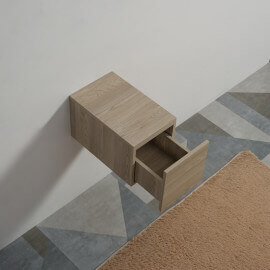 Armario de almacenamiento 1 Dibujo - Madera de yeso - 30x50 cm - Tendencia 2