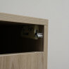 Mobili Storage 1 cassetto Fade MDF 19mm legno placcato 60cm Trend