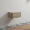 Furniture Storage 1 Drawer Fade MDF 19mm Wood plated 60cm Trend