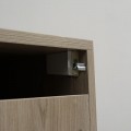Armario de almacenamiento 1 Secador - Madera chapada - 90x50 cm - Trend