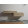 Mobiliario Almacenamiento 1 Difugador frontal MDF 19mm color madera 90 cm Trend