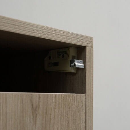 Armadio di stoccaggio 1 Cassetto - Legno placcato - 90x50 cm - Trend